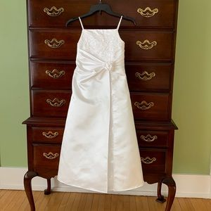 Flower Girl- junior bride - confirmation dress